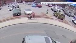 Utility: Poughkeepsie manhole explosion caused by electrical fault News Clip