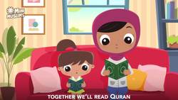 Muslim Songs For Kids | We Are MiniMuslims ☀️ Theme Song Instructional Video