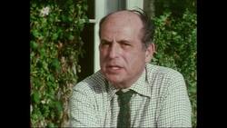 They Made news Prog 3, part 11: Sam Greenwald talks of bombing missions and Mike Lewis talks of filming in the Belsen Concentration Camp Stock Footage