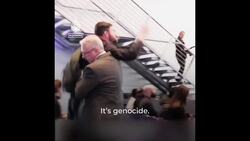 UK students protest support for Israeli arms deals News Clip