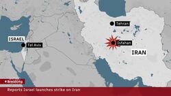Explosions heard in Iran as media reports indicate strike by Israel News Clip