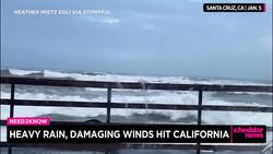 Severe Weather In CA Kills 2, Could Last Another Week News Clip
