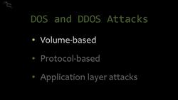 Plan DOS and DDOS Attacks Instructional Video