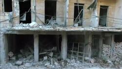 New Aleppo drone video shows utter destruction of neighbourhoods News Clip