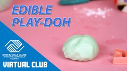 DIY Project: How To Make Edible Play-Doh Instructional Video