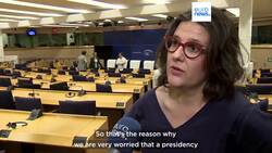 Hungary might not 'credibly fulfil' tasks of EU Council presidency, MEPs say in critical resolution News Clip