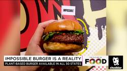 Impossible Foods Gets Halal Certification for Meatless Burger on Path to 'Serve the World' News Clip