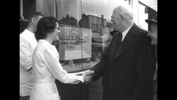 Sen. Robert Taft and the Wisconsin Republican primary, 1952 News Clip