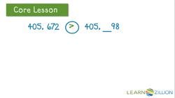 Comparing and Arranging Numbers: Creating the Largest and Smallest Possible Numbers Instructional Video