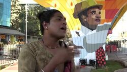 CLEAN : Transgender outcasts turn artists in India News Clip