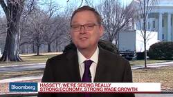 U.S. Job Gains Show Economic Momentum for 2019, CEA's Hassett Says News Clip