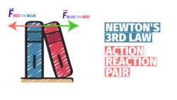 Newton's Third Law of Motion (How to Identify Action Reaction Pairs) Instructional Video