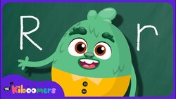 Read & Sing the Letter R Song - THE KIBOOMERS Preschool Phonics Sounds Instructional Video