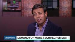 Demand for Tech Talent Is Exploding But Supply Is Flat, Hired CEO Says News Clip