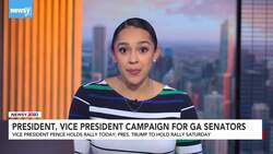 Weekend Full Of Campaigning For Georgia Senate Runoffs News Clip