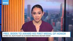 Pres. Biden to Award His First Medal of Honor to Korean War Vet News Clip