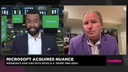 Microsoft Acquires Nuance in Nearly $20 Billion Deal News Clip