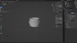 Blender to Unreal Engine - Become a Dungeon Prop Artist - Creating the Torn Scroll Edge Effect Instructional Video