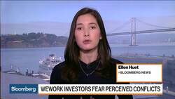 WeWork Said to Face SEC Probe Into Possible Rule Violations News Clip