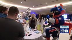 NY Islanders host baby shower for expecting military spouses, active duty moms News Clip