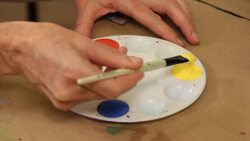How to Mix Acrylic Paint Colors Instructional Video