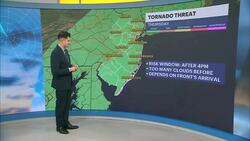 STORM WATCH: On and off rain to cause flooding, damaging wind and thunderstorms in New Jersey News Clip