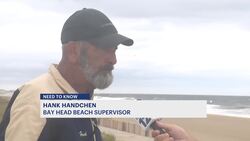 Rip current warnings may close Bay Head beaches to swimmers News Clip