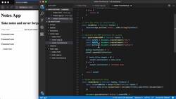 The Modern JavaScript Bootcamp (2019) - Complex DOM Rendering Instructional Video
