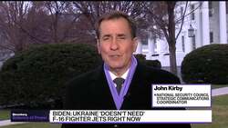 We Want Ukraine to Win: NSC's John Kirby News Clip