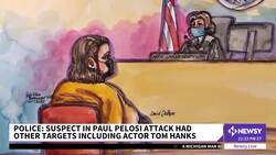 Suspected Paul Pelosi Attacker Told Cops Of 'Evil' In Washington News Clip