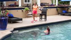 How to Do a Water Aerobics Deep Water Workout Instructional Video