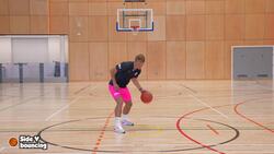 Basketball - Side V bouncing Instructional Video
