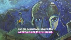 Marc Chagall in Madrid: Exhibition explores the artist's Jewish heritage and world war experiences News Clip