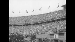 West Berlin Police show News Clip