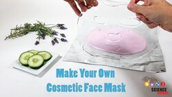 Make Your Own Cosmetic Face Mask Instructional Video