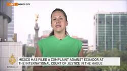 Ecuador embassy raid fallout: Mexico files complaint at ICJ News Clip