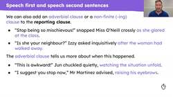 Speech three ways Instructional Video