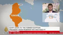 Egypt's former president Hosni Mubarak dies at 91 News Clip