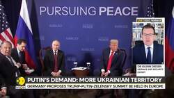 Donald Trump Conveys Putin’s Territorial Demand in Ukraine Talks News Clip