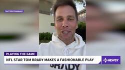From Football To Fashion: Tom Brady Unveils New Men's Apparel Brand News Clip