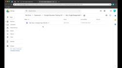 How to View Classroom docs before you Turn them In GOOGLE CLASSROOM Instructional Video
