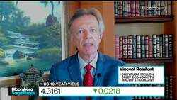 Current Yields Are Sustainable, Vincent Reinhart Says News Clip