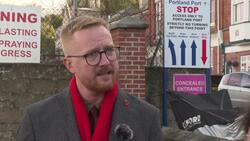 Labour MP backbencher will raise concerns over Bibby barge after being refused entry News Clip