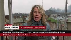 Explosions heard in Ukraine's western city of Lviv News Clip