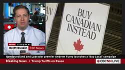 NL Premier Andrew Furey launches 'Buy Local' campaign News Clip