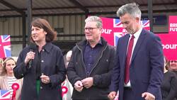 Rachel Reeves and Sir Keir Starmer celebrate David Skeith becoming York and North Yorkshire mayor News Clip