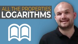 What are the properties of logarithms Instructional Video