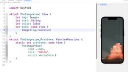SwiftUI iOS 16 Crash Course - Emoji Quote App in SwiftUI - Import Images and GridImagesView Instructional Video