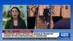 President Biden spoke with Trump following rally shooting News Clip