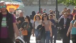 Greek economy back in recession News Clip